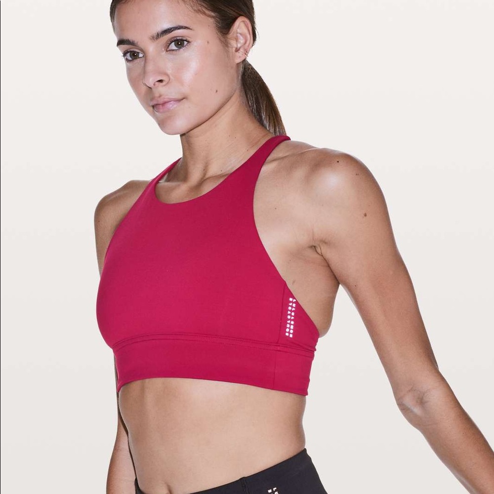 Lululemon x Soul Cycle Ride & Reflect bra